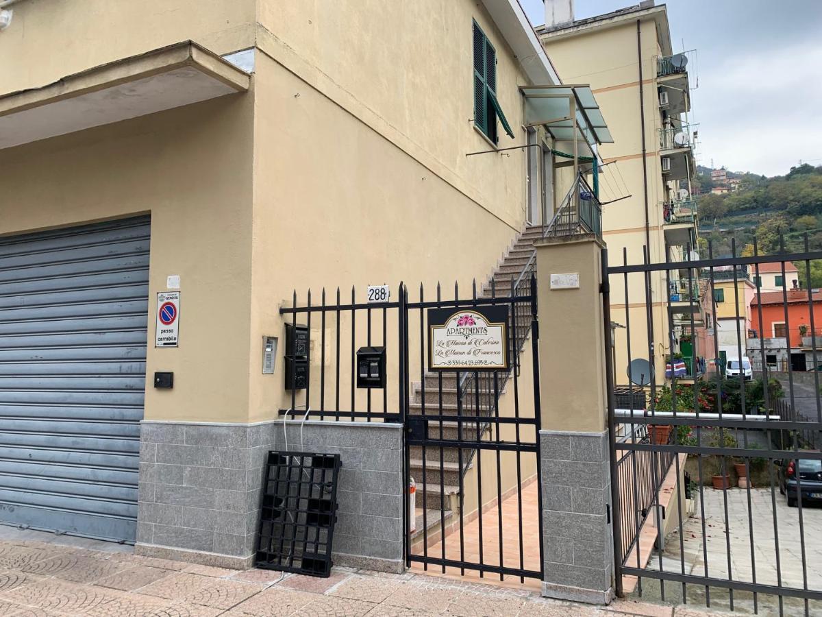 La Maison Di Francesco Janov Exteriér fotografie